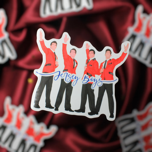 Jersey Boys The Musical Sticker