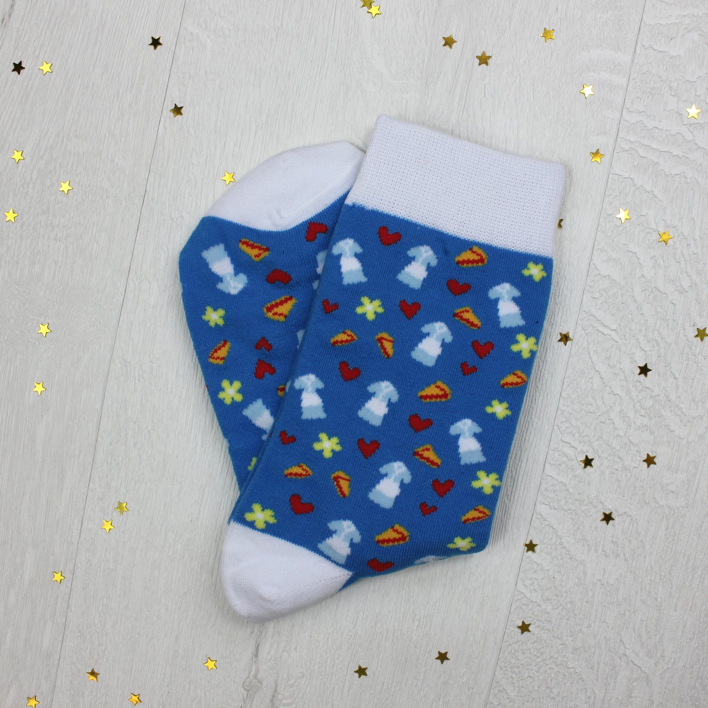 Waitress The Musical Socks