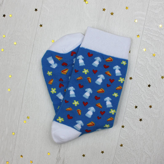 Waitress The Musical Socks