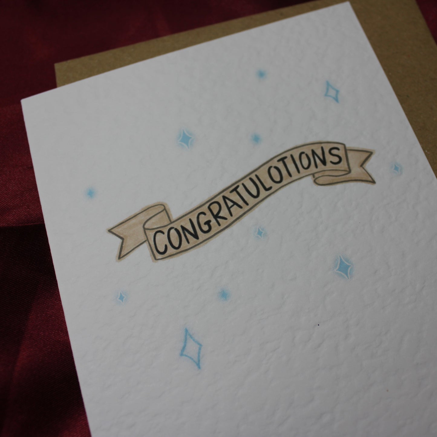 Wicked The Musical ‘Congratulotions’ Greetings Card