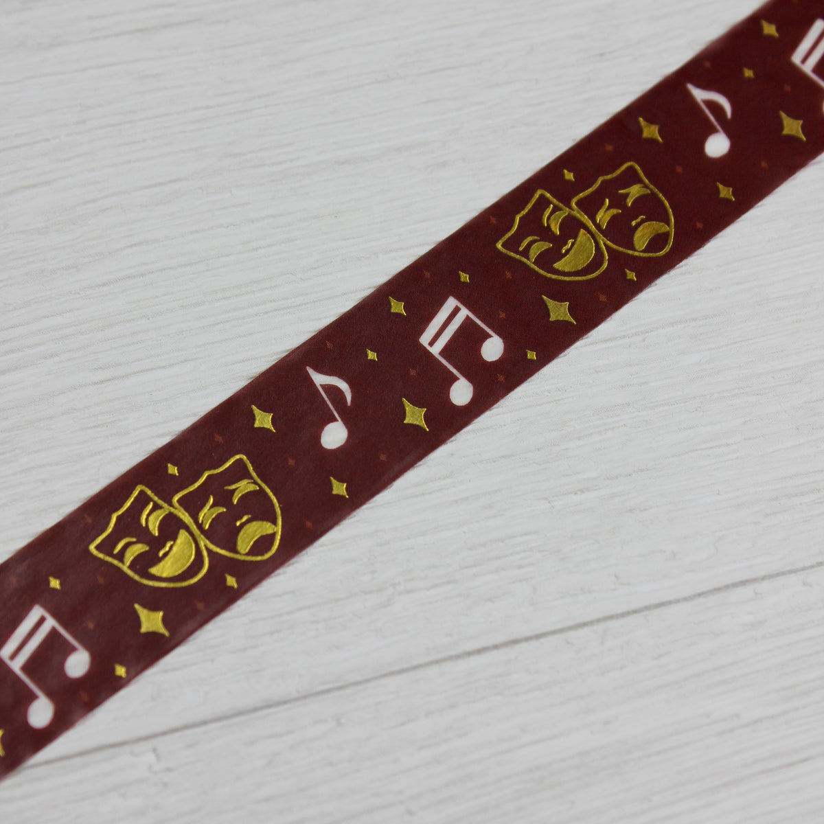 Gold Foil Theatre Washi Tape