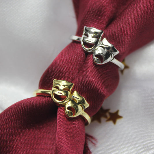 Comedy and Tragedy Ring