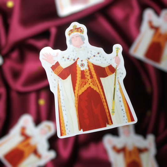 King George Sticker