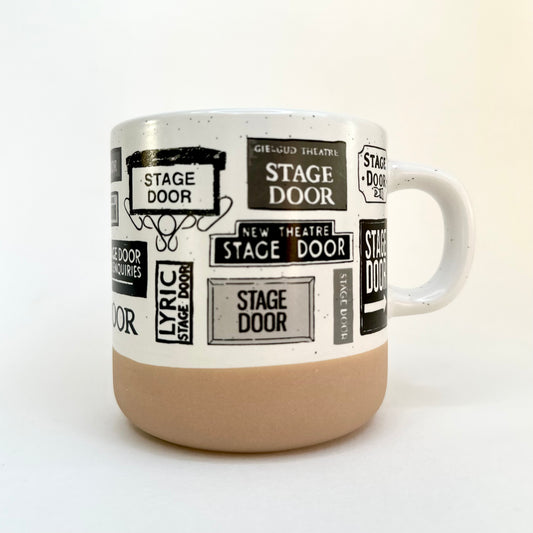 Stage Door Ceramic Mug