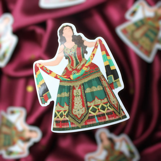 Phantom of the Opera The Musical Christine Sticker
