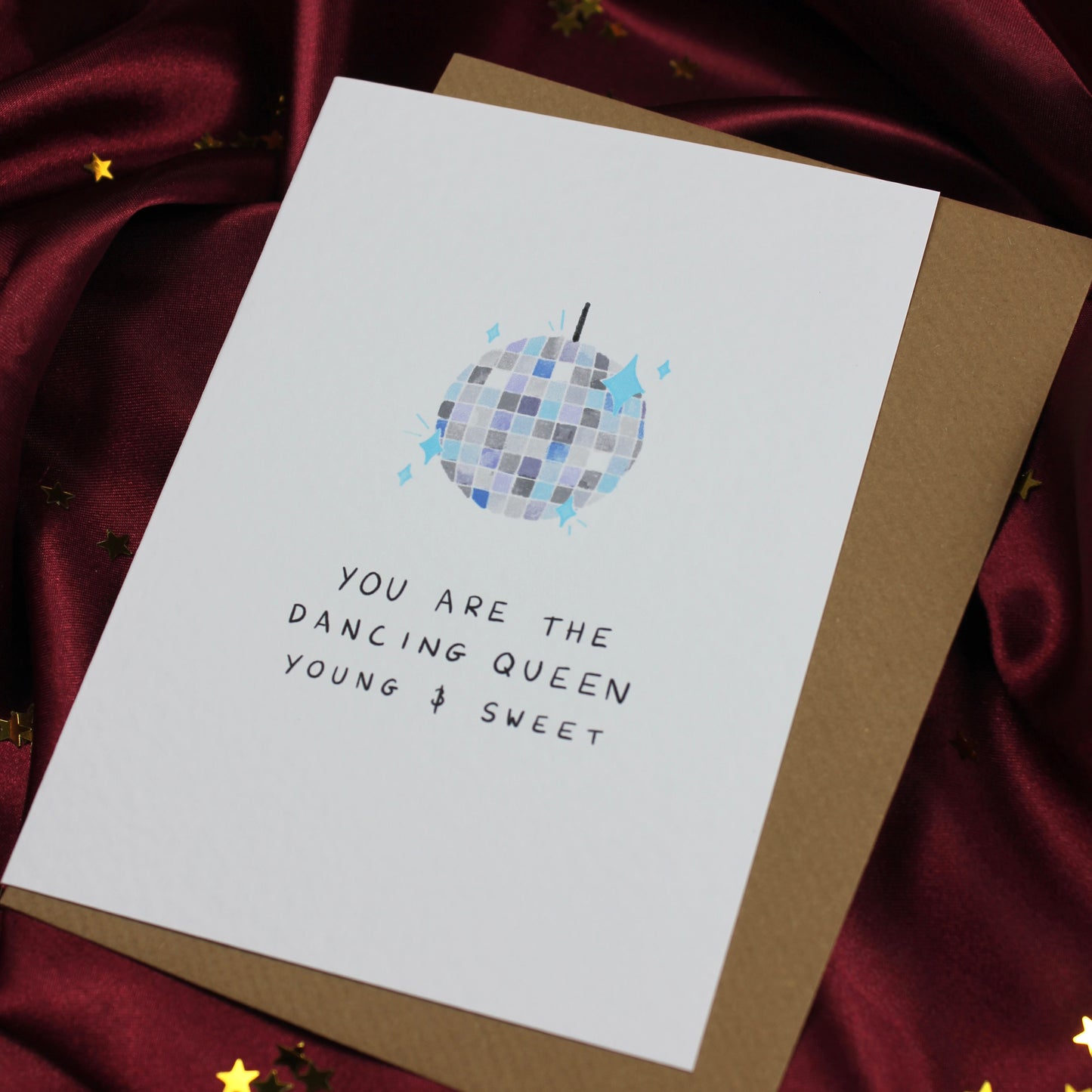 Mamma Mia The Musical ‘You are the Dancing Queen’ Greetings Card