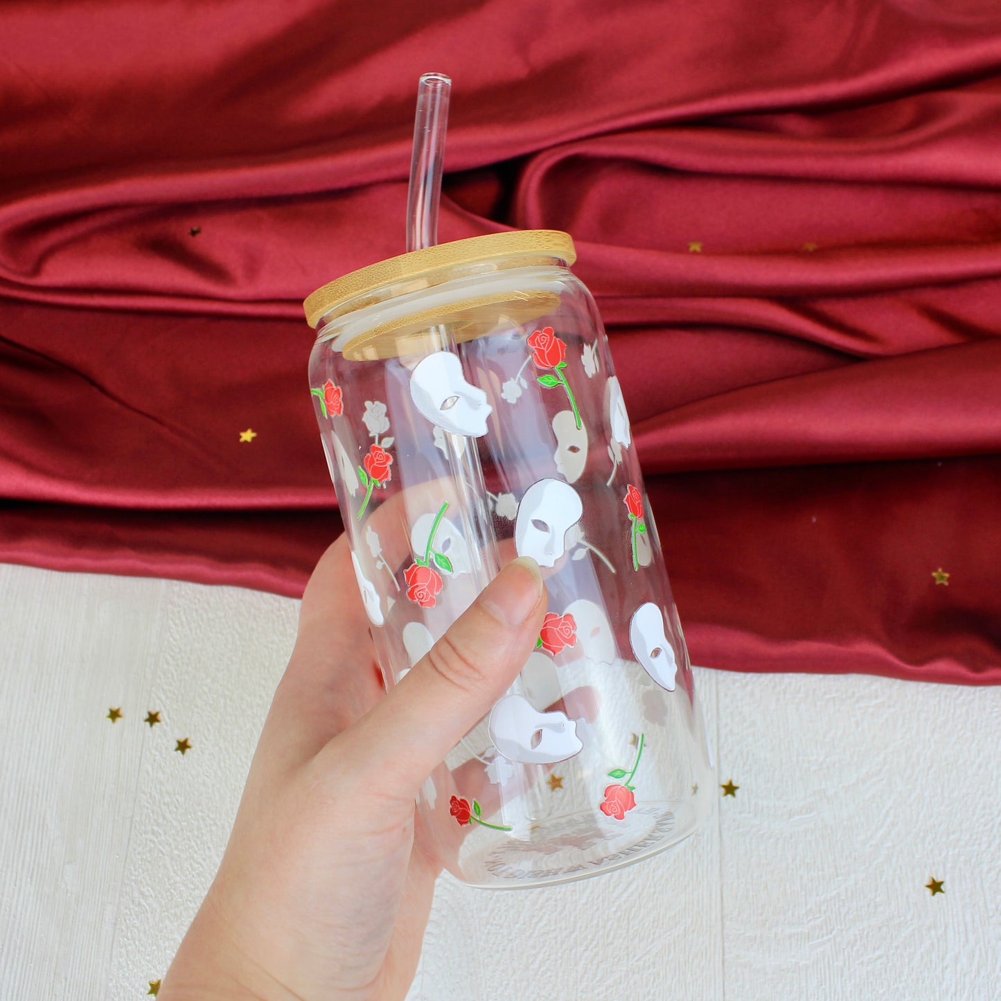 Phantom of the Opera Glass Cup