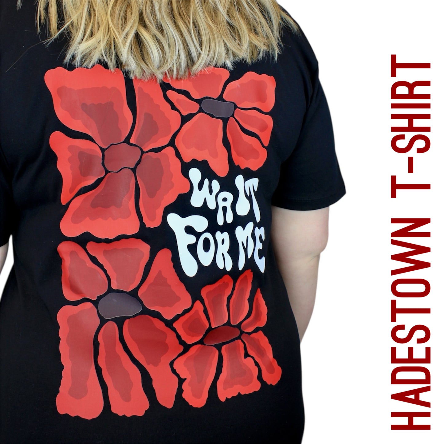 Hadestown The Musical ‘Wait for Me’ T-shirt