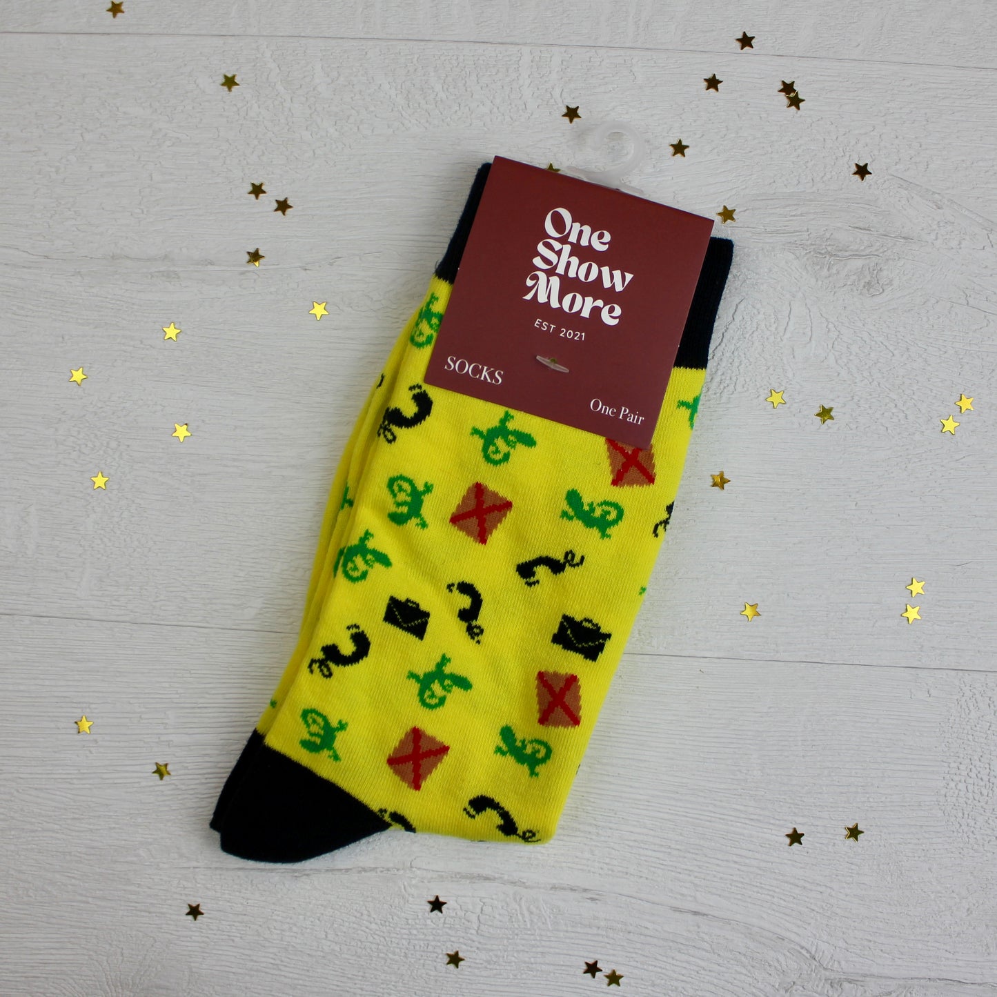 Operation Mincemeat The Musical Socks