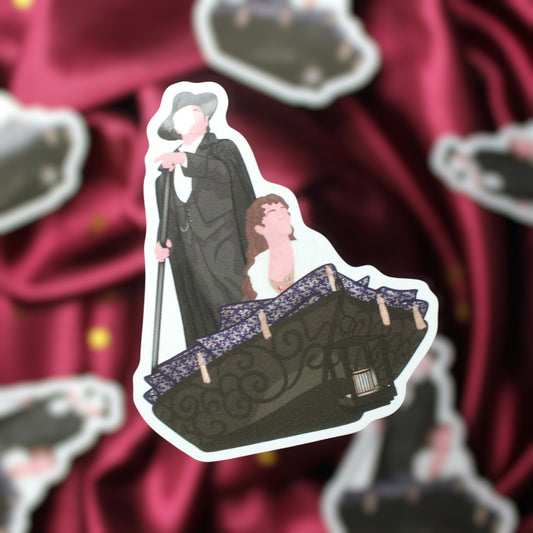 Phantom of the Opera The Musical Sticker