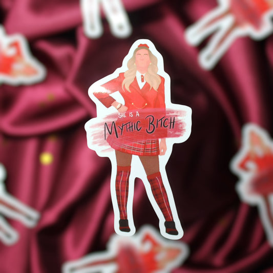 Heathers The Musical Sticker