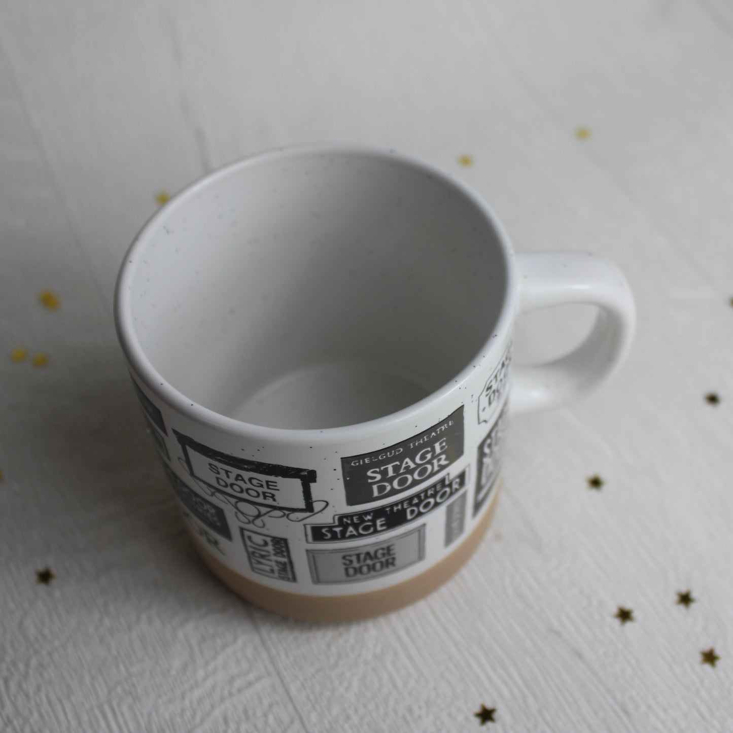 Stage Door Ceramic Mug