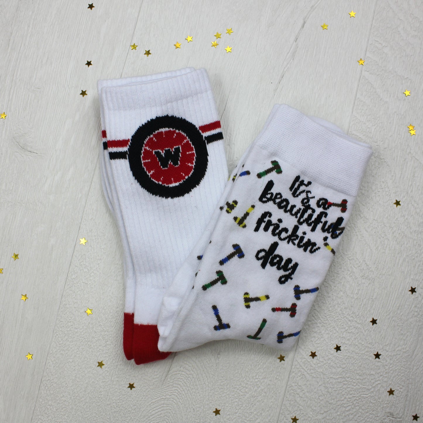 Heathers The Musical Westerberg Socks