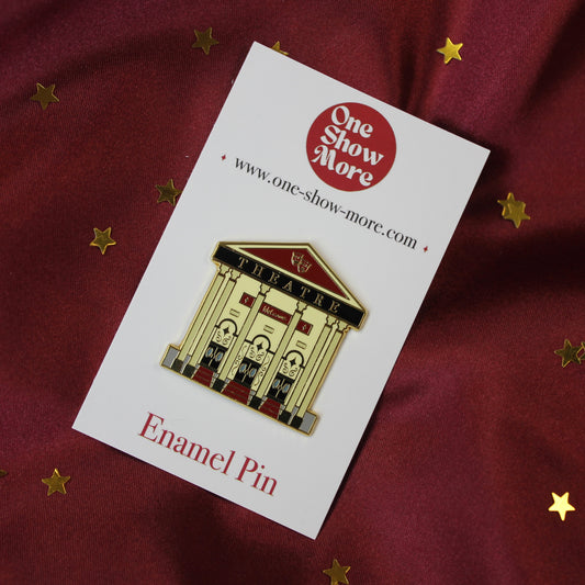 Theatre Hard Enamel Pin
