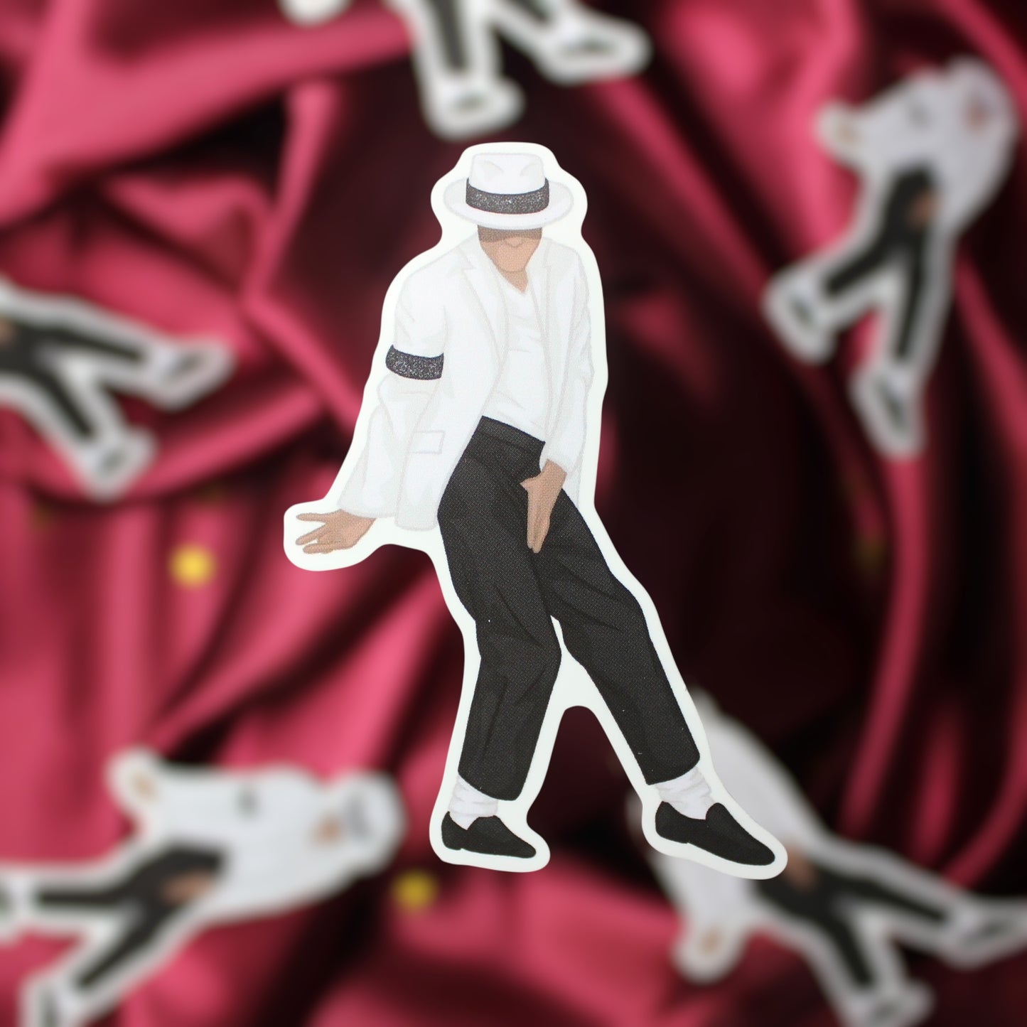 Michael Jackson MJ The Musical Sticker
