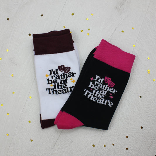 I’d rather be at the Theatre Socks