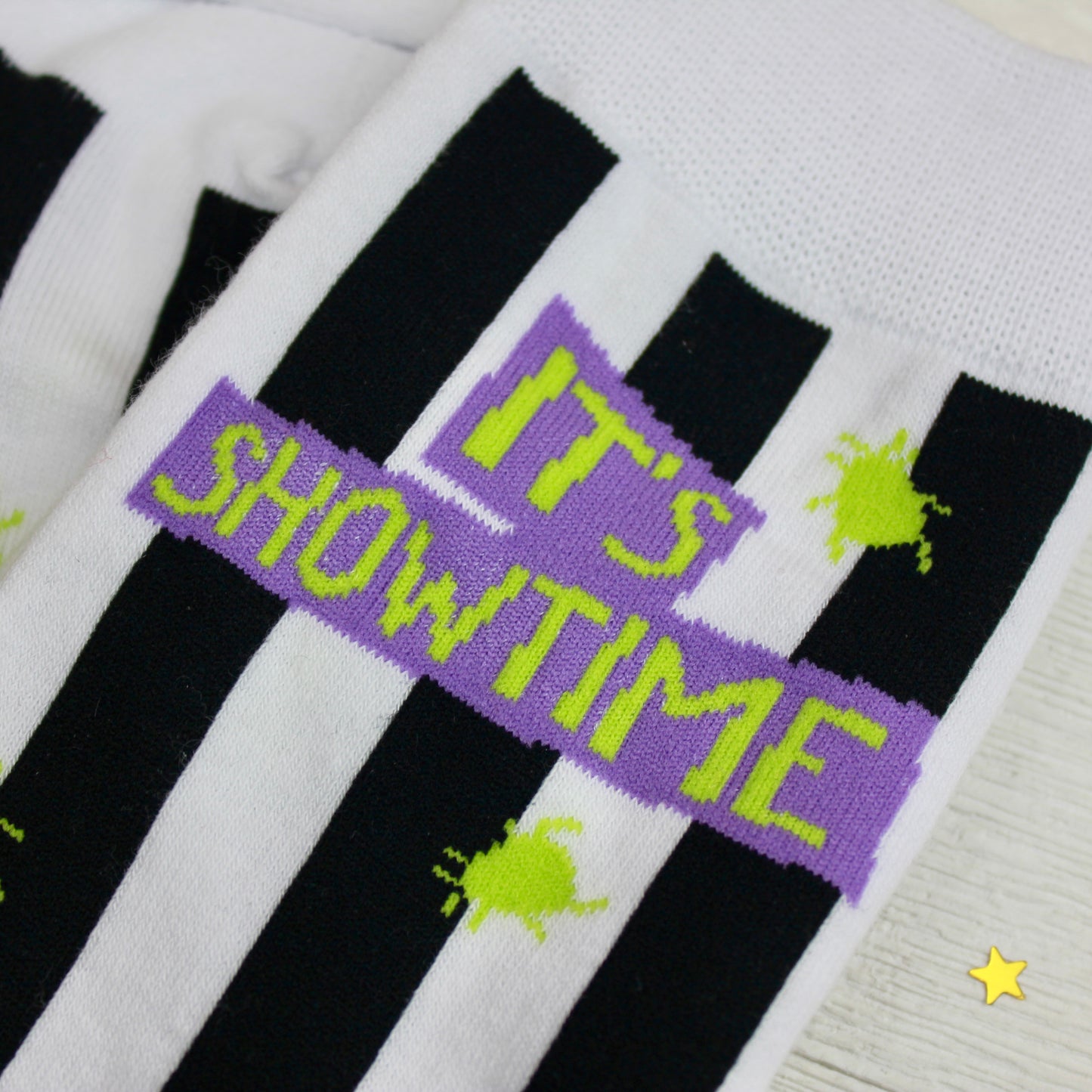 Beetlejuice The Musical Socks