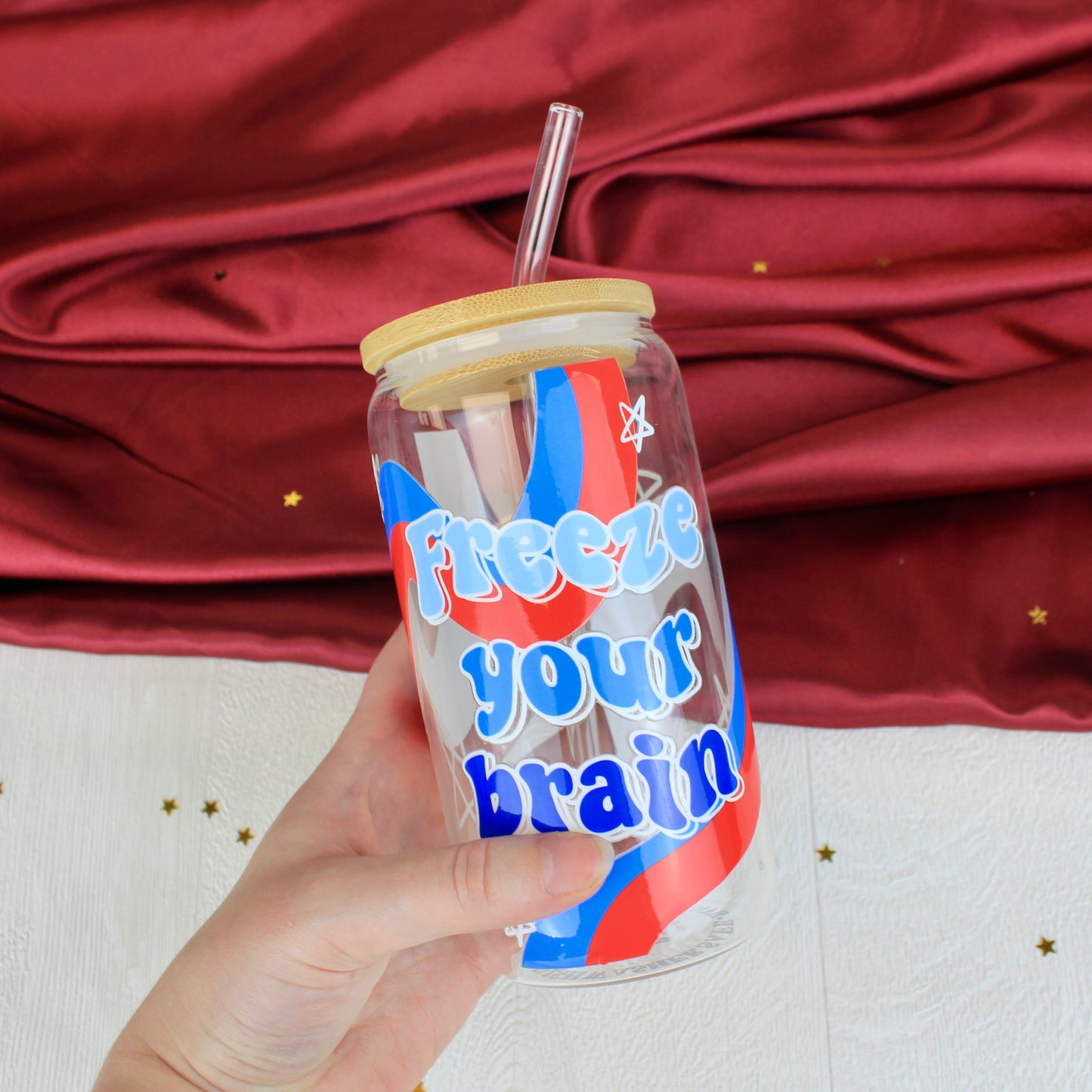 Heathers the Musical Glass Cup