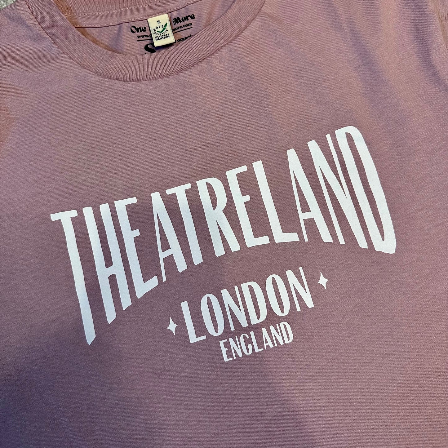 Theatreland Pink Tshirt