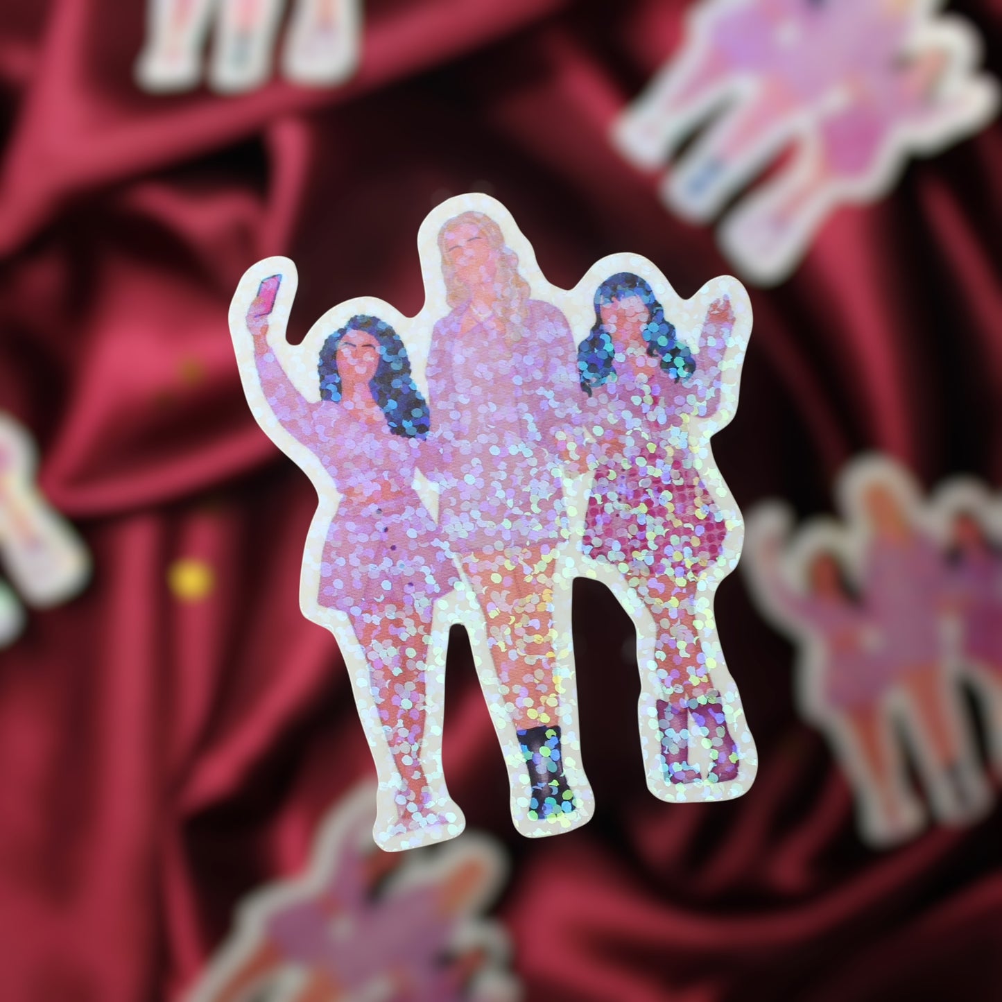 Mean Girls The Musical Holographic Sticker
