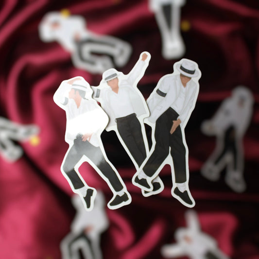 Michael Jackson MJ The Musical Sticker