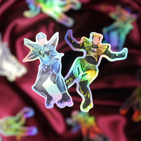 Starlight Express The Musical Holographic Sticker