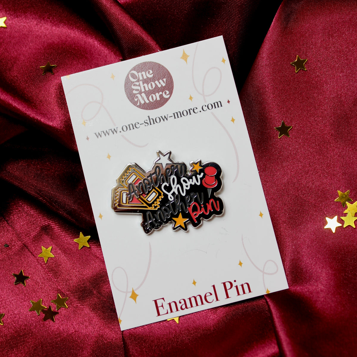 Musical Theatre ‘Another Show, Another Pin’ Soft Enamel Pin (Copy)