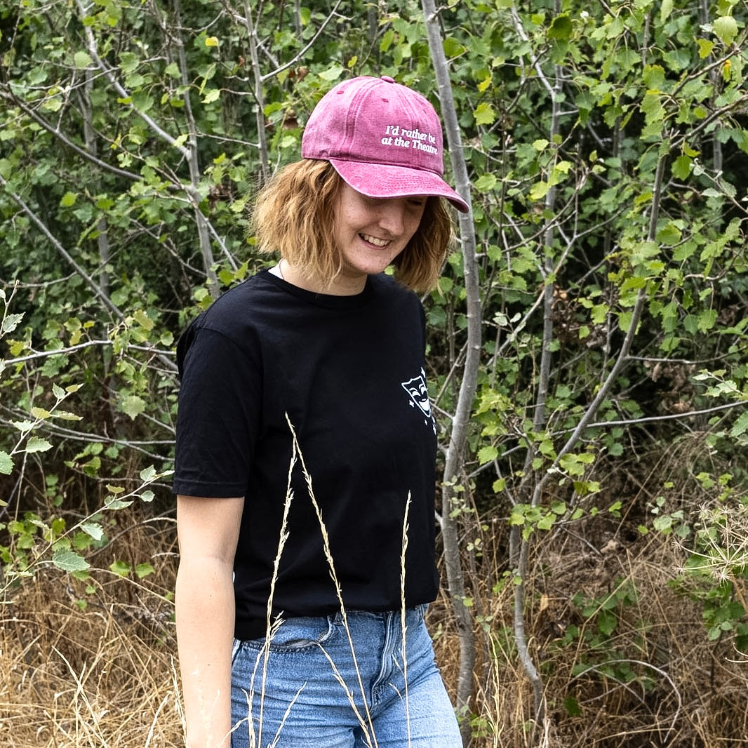 I’d rather be at the Theatre Vintage style Baseball Cap