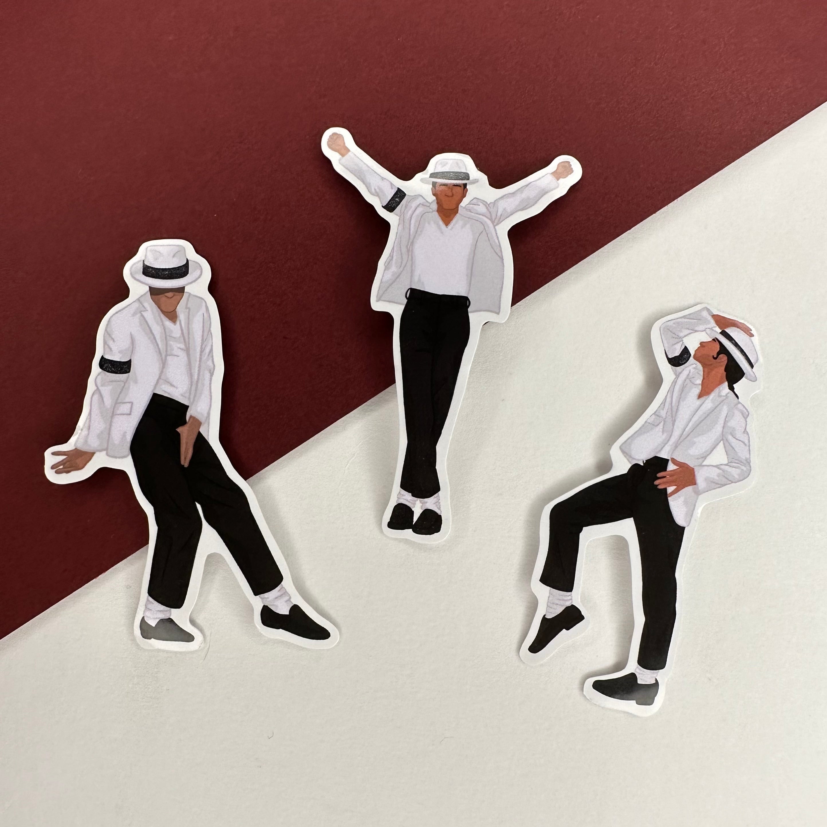 Michael Jackson MJ The Musical Sticker – One Show More