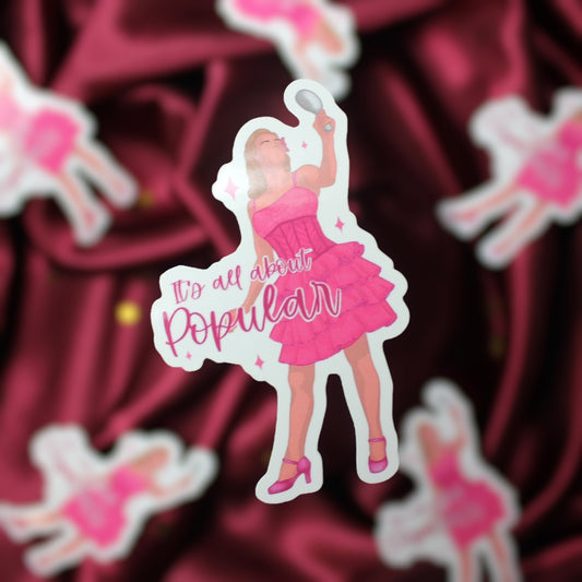 Glinda Wicked The Musical Sticker