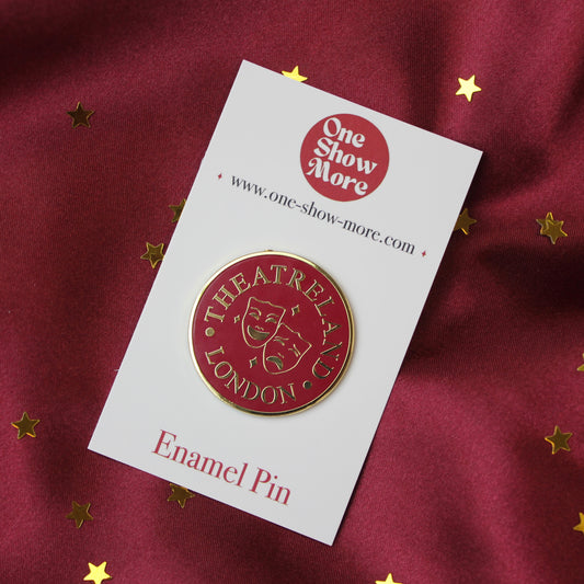 Theatre Land London Hard Enamel Pin