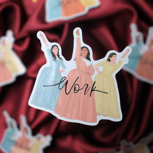 The Skylar Sister Sticker