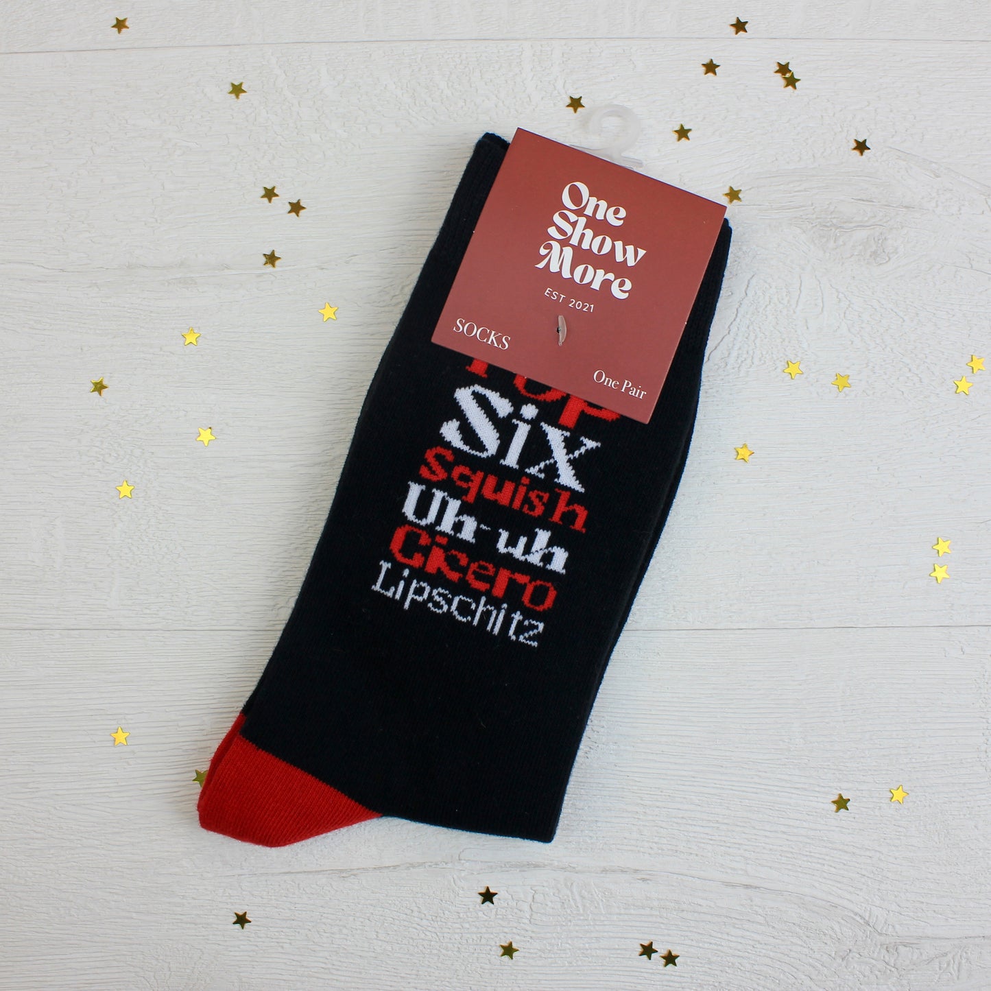 Chicago The Musical Socks