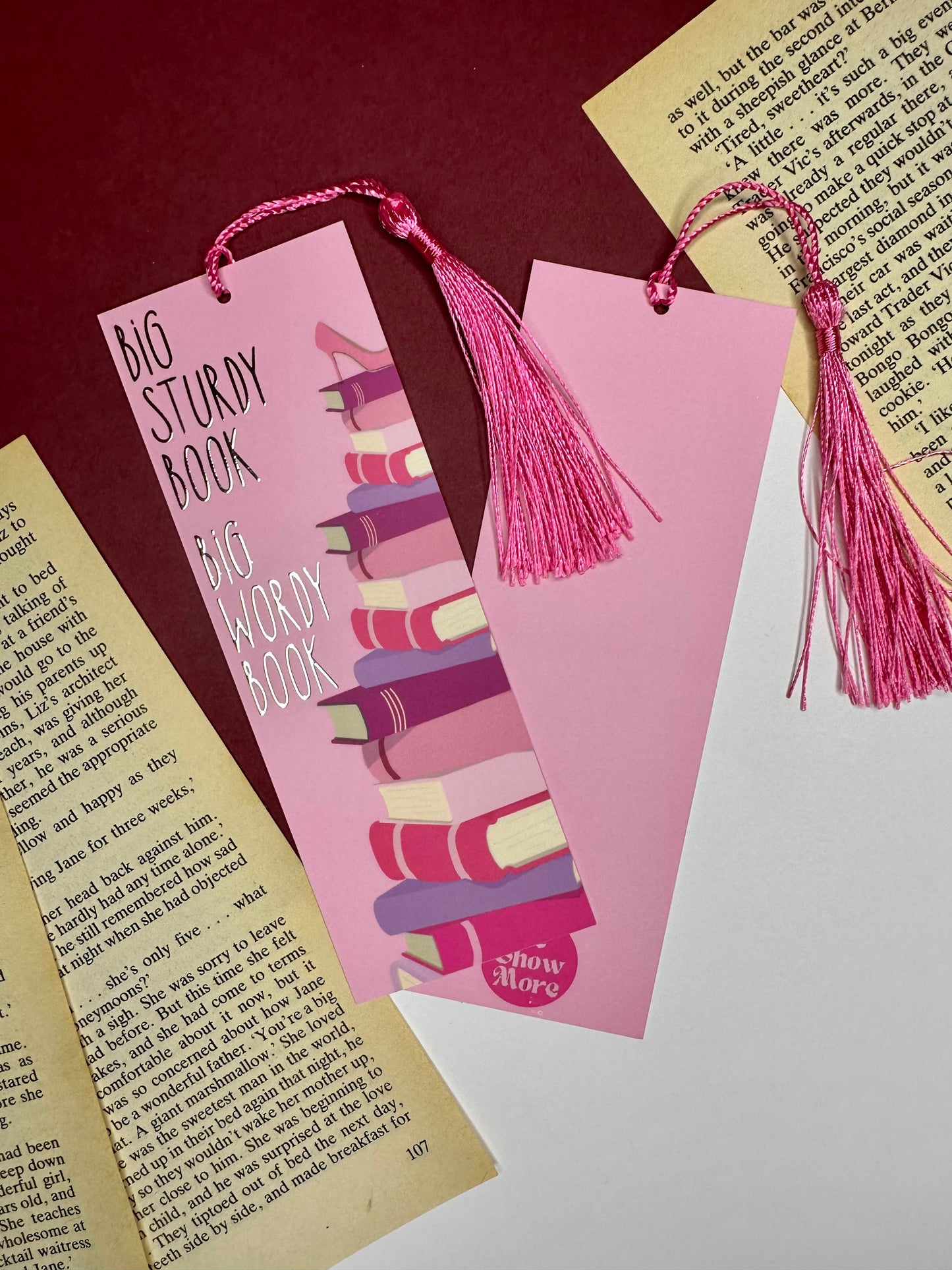 Legally Blonde The Musical Bookmark