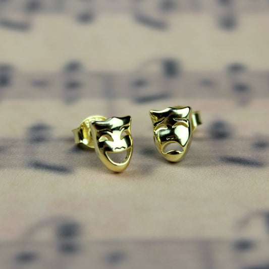 Comedy and Tragedy Earrings