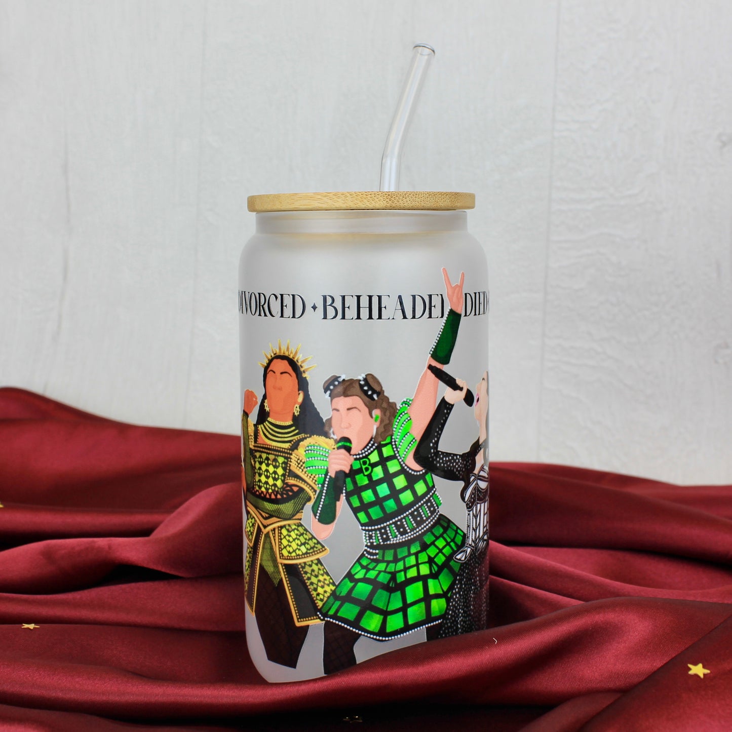 SIX The Musical Glass Cup