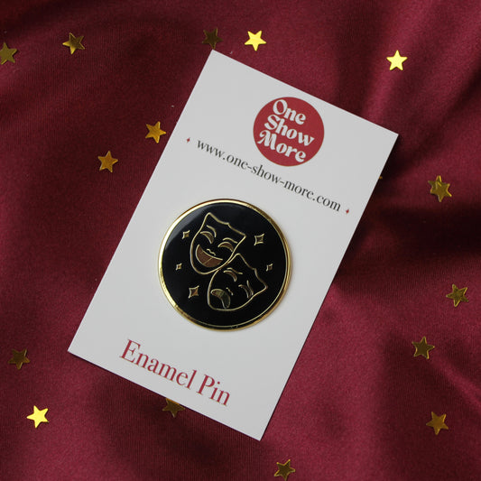 Theatre Hard Enamel Pin