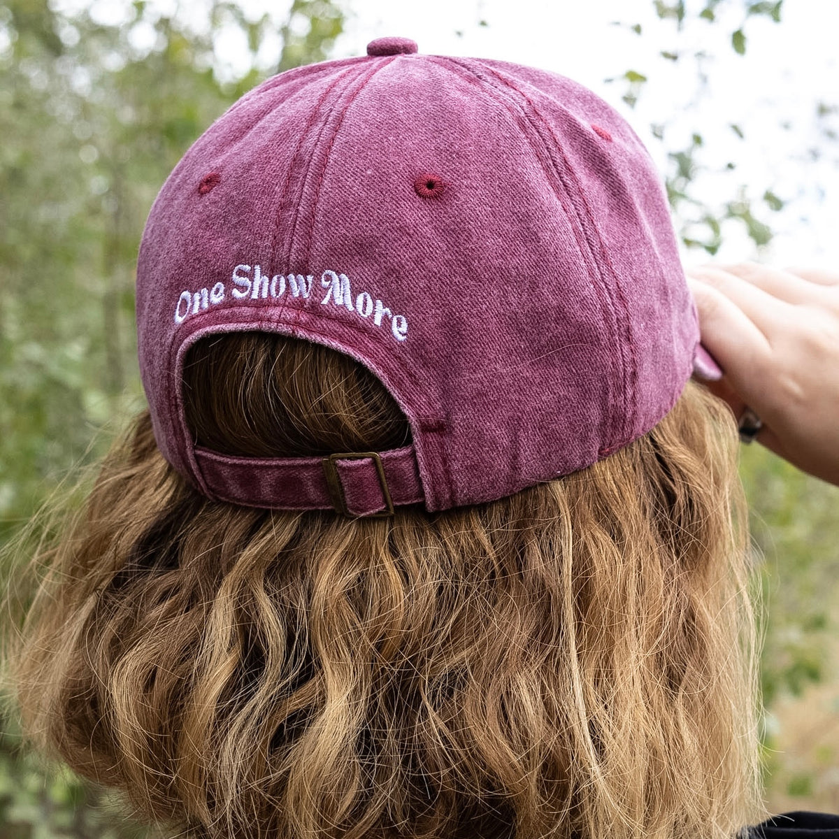 I’d rather be at the Theatre Vintage style Baseball Cap