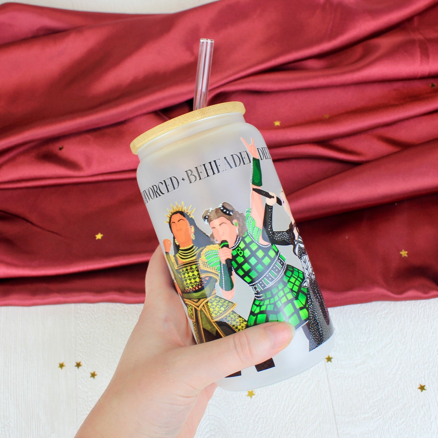 SIX The Musical Glass Cup