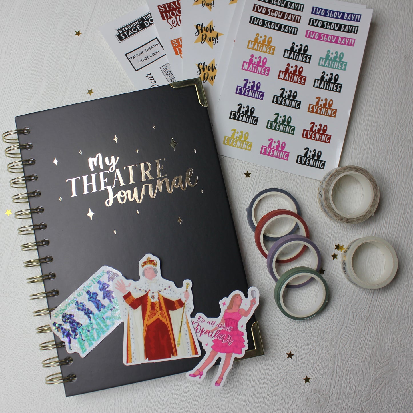 Theatre Journal Starter Pack