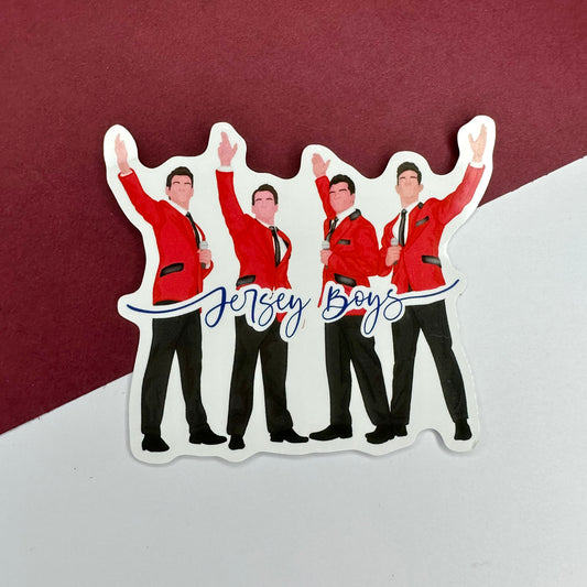 Jersey Boys The Musical Sticker