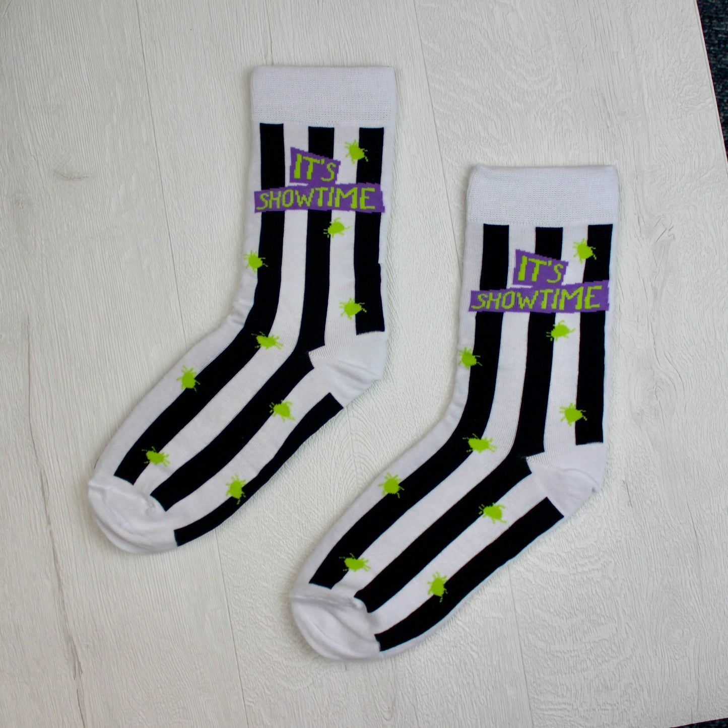 Beetlejuice The Musical Socks