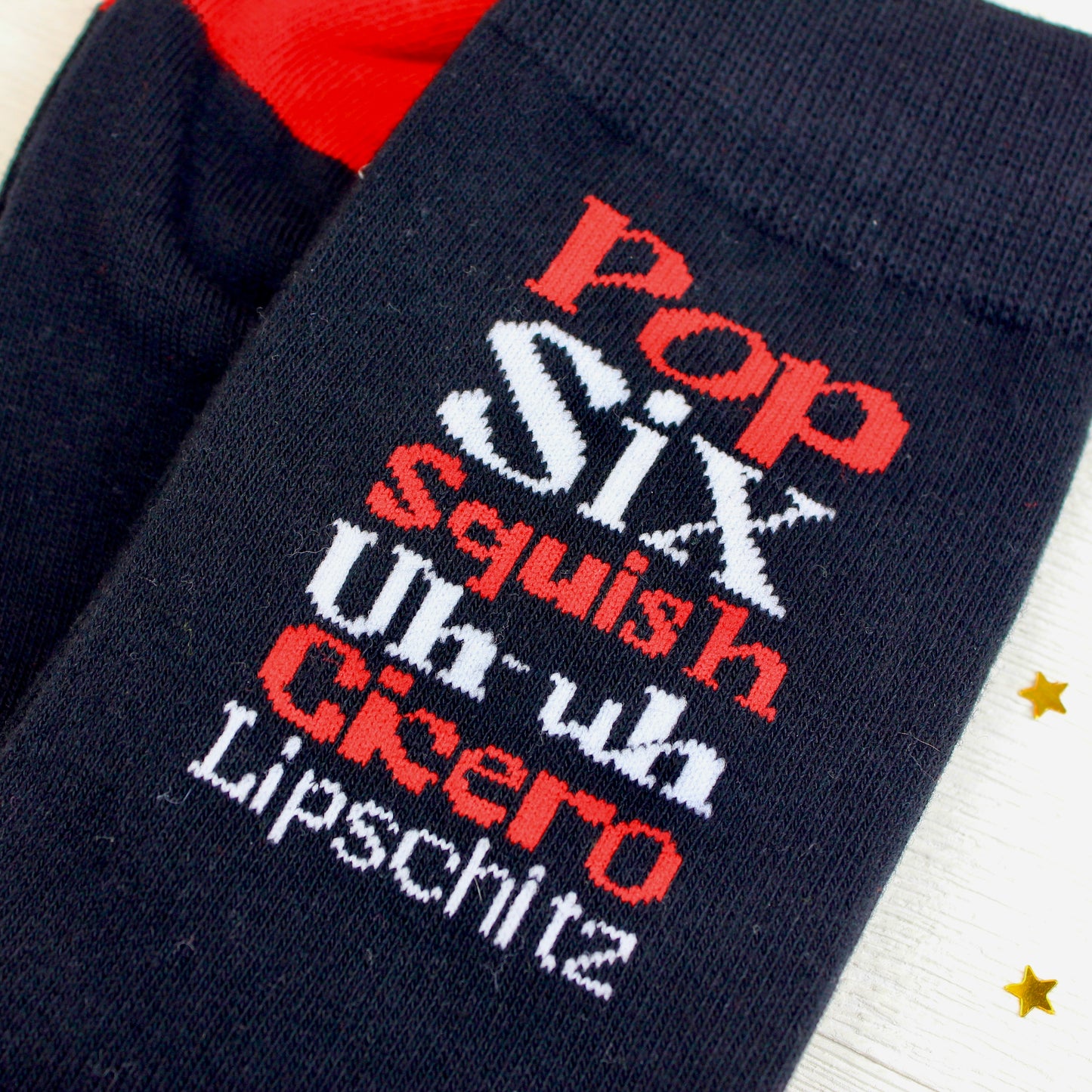 Chicago The Musical Socks