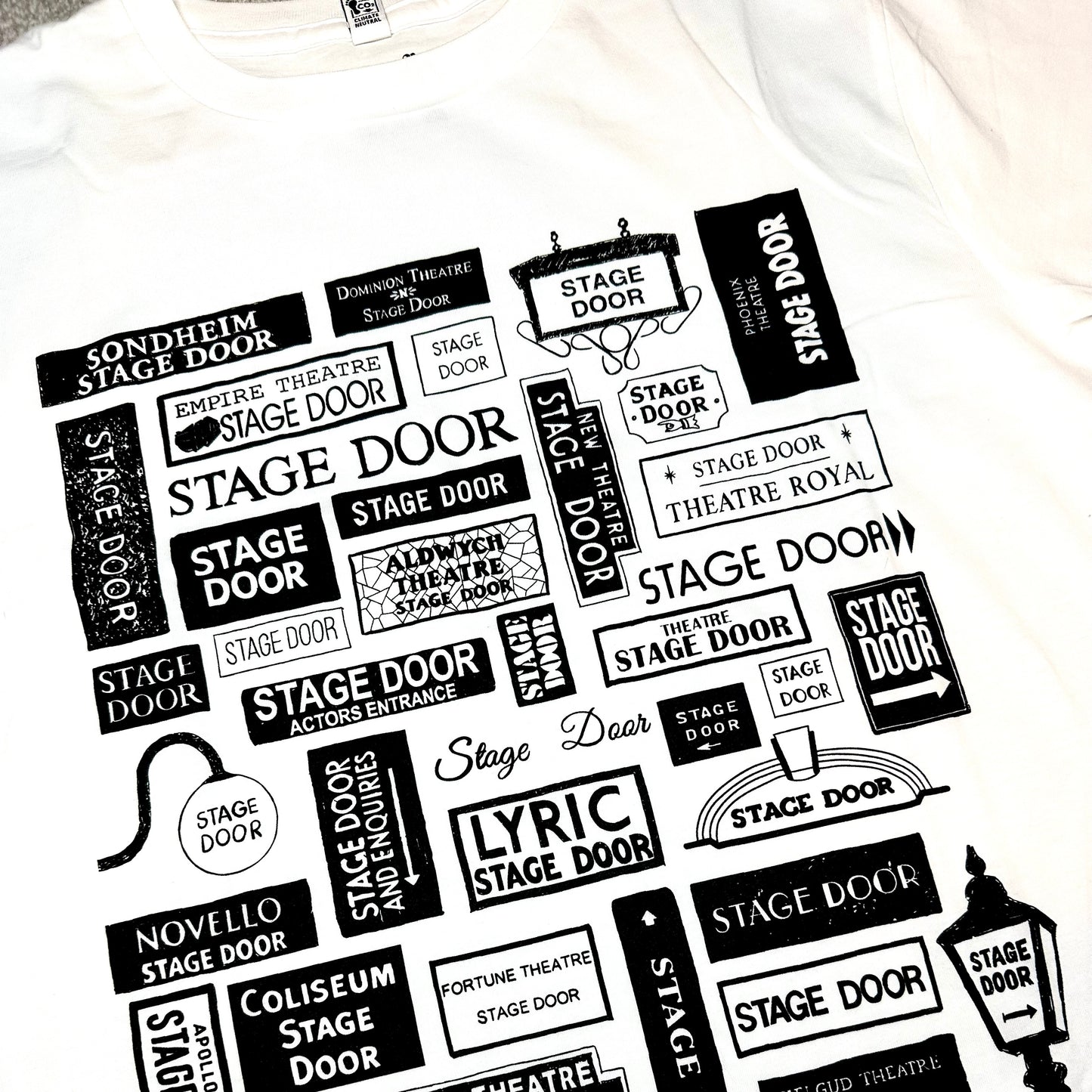 Stage Door Signs T-shirt