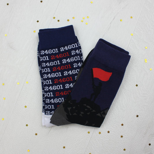 Les Miserables The Musical Socks