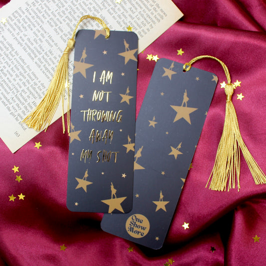 Hamilton The Musical Bookmark