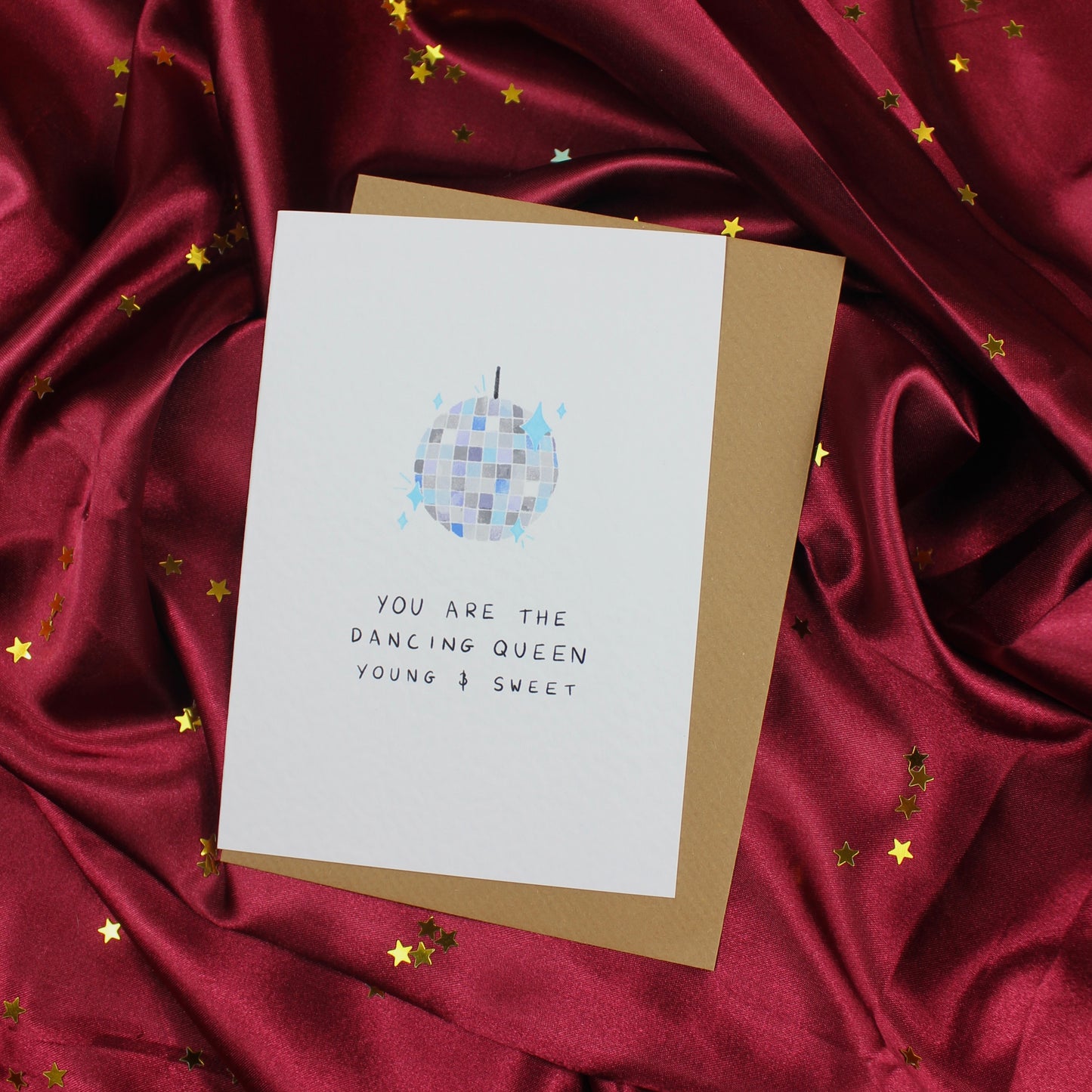 Mamma Mia The Musical ‘You are the Dancing Queen’ Greetings Card
