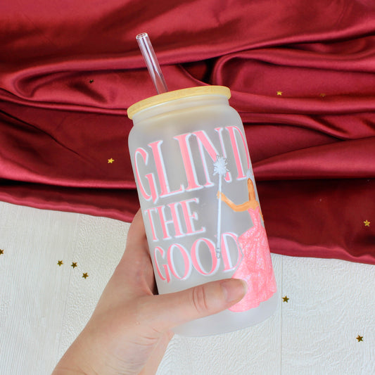 Wicked The Musical Glass Cup