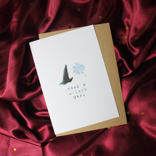 Wicked The Musical Have a Wicked Day Birthday Card