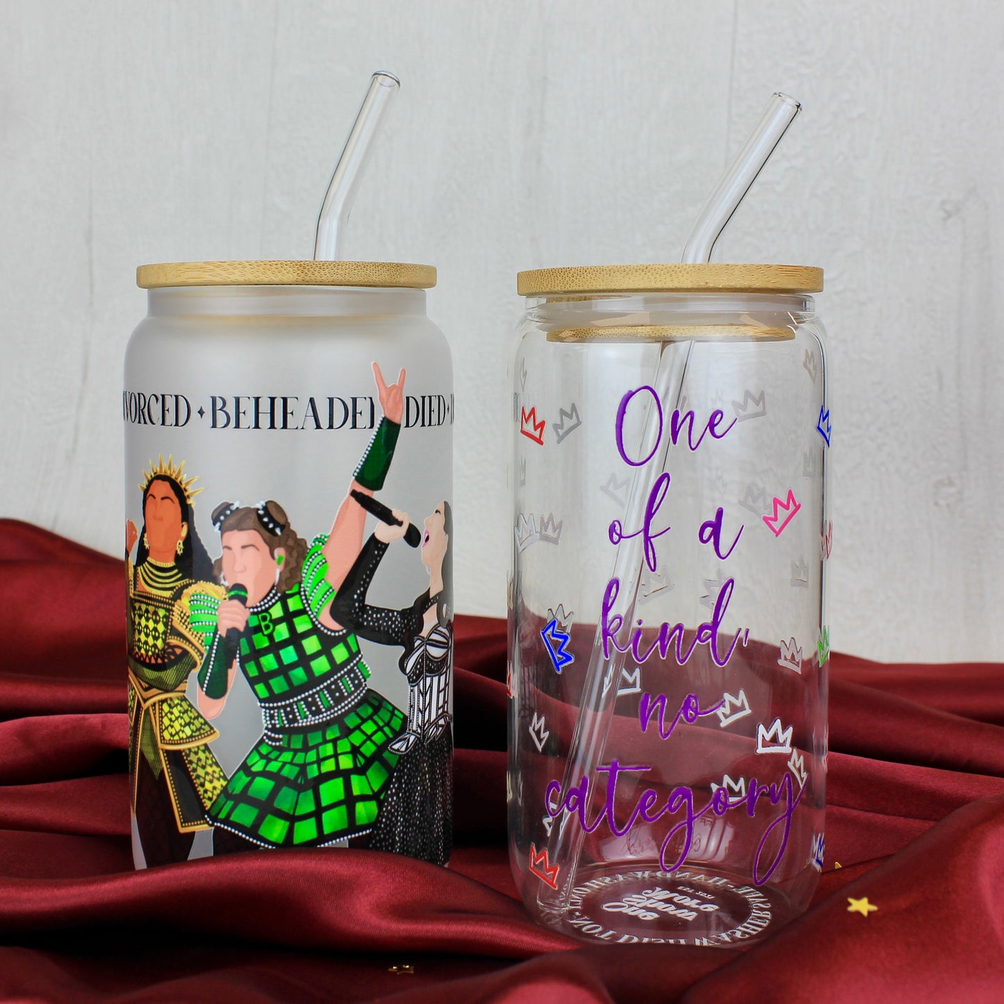 SIX The Musical Glass Cup